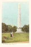 Vintage Journal Cleopatra's Needle, Central Park, New York City