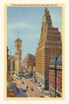 Vintage Journal Times Square, Paramount Building, New York City