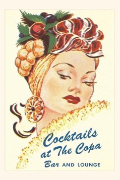 Vintage Journal Cocktails at the Copa, Latin Bombshell, Graphics