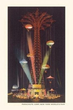 Vintage Journal Parachute Jump, New York World's Fair