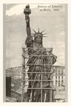 Vintage Journal Construction of the Statue of Liberty