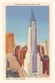Vintage Journal Chrysler Building New York