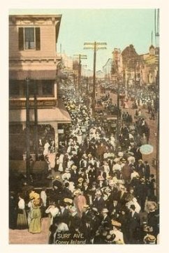 Vintage Journal Surf Avenue, Coney Island, New York City