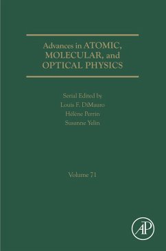 Cover Advances in Atomic, Molecular, and Optical Physics (eBook, ePUB)
