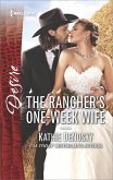 The Rancher's One-Week Wife (eBook, ePUB)