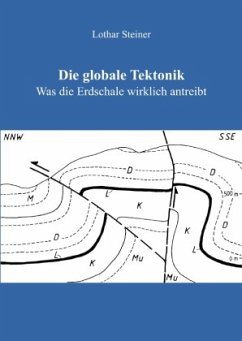 Die globale Tektonik - Steiner, Lothar