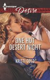 One Hot Desert Night (eBook, ePUB)