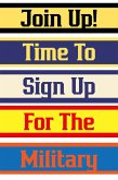 Join Up!: Time to Sign Up for the Military (Financial Freedom, #4) (eBook, ePUB)