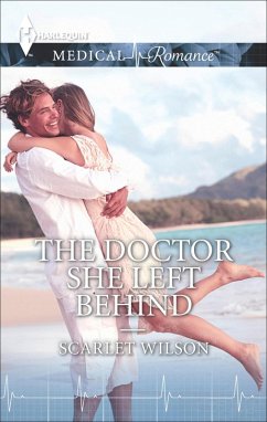 The Doctor She Left Behind (eBook, ePUB) - Wilson, Scarlet