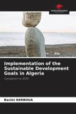 Implementation of the Sustainable Development Goals in Algeria