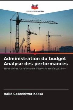 Administration du budget Analyse des performances - Kassa, Haile Gebrehiwot