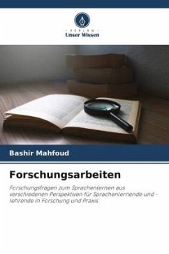 Forschungsarbeiten - Mahfoud, Bashir