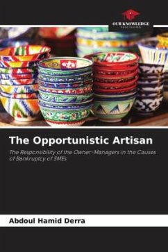 The Opportunistic Artisan - Derra, Abdoul Hamid