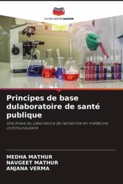 Principes de base dulaboratoire de santé publique - Mathur, Medha;Mathur, Navgeet;Verma, Anjana