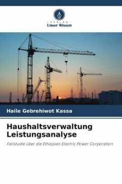 Haushaltsverwaltung Leistungsanalyse - Kassa, Haile Gebrehiwot