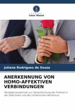 ANERKENNUNG VON HOMO-AFFEKTIVEN VERBINDUNGEN - Rodrigues de Souza, Juliana