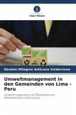 Umweltmanagement in den Gemeinden von Lima - Peru