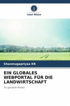 EIN GLOBALES WEBPORTAL FÜR DIE LANDWIRTSCHAFT - KR, Shanmugapriyaa