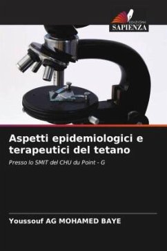 Aspetti epidemiologici e terapeutici del tetano - Ag Mohamed Baye, Youssouf