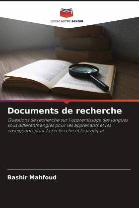 Documents de recherche