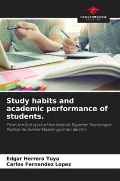Study habits and academic performance of students. - Herrera Tuya, Edgar;Fernandez Lopez, Carlos