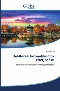 Dél-Koreai kozmetikumok elterjedése - Luca, Ingula