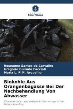 Biokohle Aus Orangenbagasse Bei Der Nachbehandlung Von Abwasser - Santos de Carvalho, Roseanne;Guirado Faccioli, Gregorio;P.M. Arguelho, Maria L.
