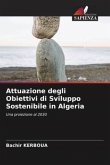 Attuazione degli Obiettivi di Sviluppo Sostenibile in Algeria