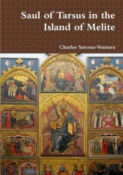 Saul of Tarsus in the Island of Melite - Savona-Ventura, Charles