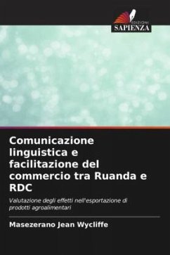 Comunicazione linguistica e facilitazione del commercio tra Ruanda e RDC - Jean Wycliffe, Masezerano