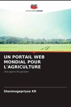 UN PORTAIL WEB MONDIAL POUR L'AGRICULTURE - KR, Shanmugapriyaa