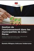 Gestion de l'environnement dans les municipalités de Lima - Pérou