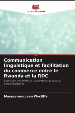 Communication linguistique et facilitation du commerce entre le Rwanda et la RDC - Jean Wycliffe, Masezerano