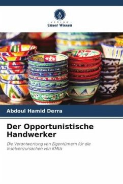 Der Opportunistische Handwerker - Derra, Abdoul Hamid