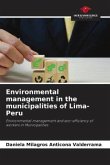 Environmental management in the municipalities of Lima- Peru