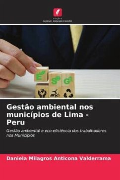 Gestão ambiental nos municípios de Lima - Peru - Anticona Valderrama, Daniela Milagros