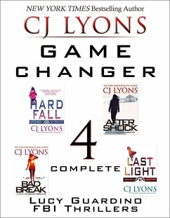 Cover Game Changer: Lucy Guardino Thrillers 4-7 (eBook, ePUB)