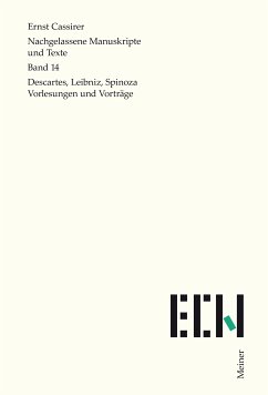 Descartes, Leibniz, Spinoza (eBook, PDF) - Cassirer, Ernst