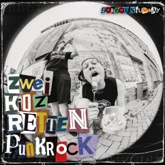 Zwei Kidz Retten Punkrock (Red Vinyl/+Download) - Gordon Shumway