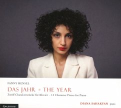 Das Jahr-12 Charakterstücke Für Klavier - Sahakyan,Diana