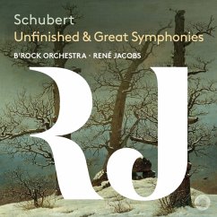 Schubert Unfinished & Great Symphony - Jacobs,René/B'Rock Orchestra