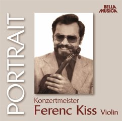 Portrait Konzertmeister Ferenc Kiss Violine - Kiss,Ferenc