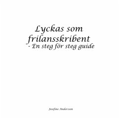 Cover Lyckas som frilansskribent (eBook, ePUB)
