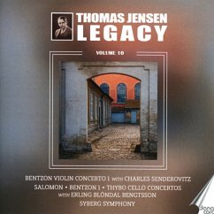 Das Thomas Jensen-Erbe Vol.10 - Jensen/Blöndal Bengtsson/Senderovitz/Dän.Rso