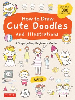 How to Draw Cute Doodles and Illustrations (eBook, ePUB) - Kamo