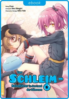 Cover Der Schleim-Reiseführer in das Land der Dämonen 08 (eBook, ePUB)