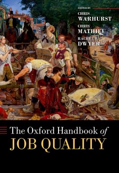Cover The Oxford Handbook of Job Quality (eBook, ePUB)