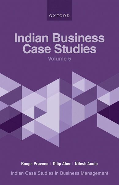 Indian Business Case Studies Volume V (eBook, ePUB)