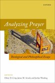 Analyzing Prayer (eBook, ePUB)