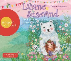 Ein Eisbär kriegt keine kalten Füße / Liliane Susewind Bd.11 (4 Audio-CDs)  (Restauflage) Cover Ein Eisbär kriegt keine kalten Füße / Liliane Susewind Bd.11 (4 Audio-CDs)  (Restauflage)